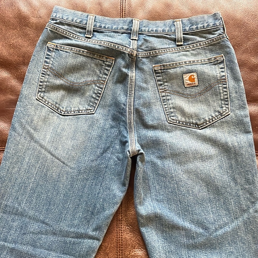 Carhartt dress jeans 34x34